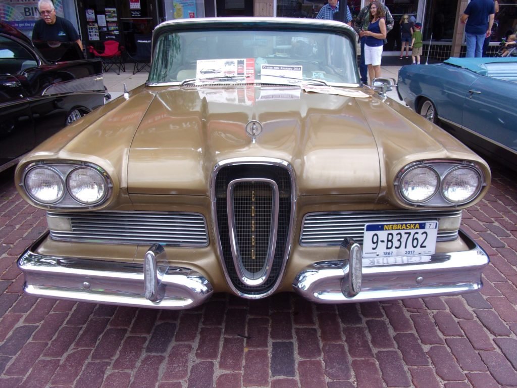 Ford edsel 1957