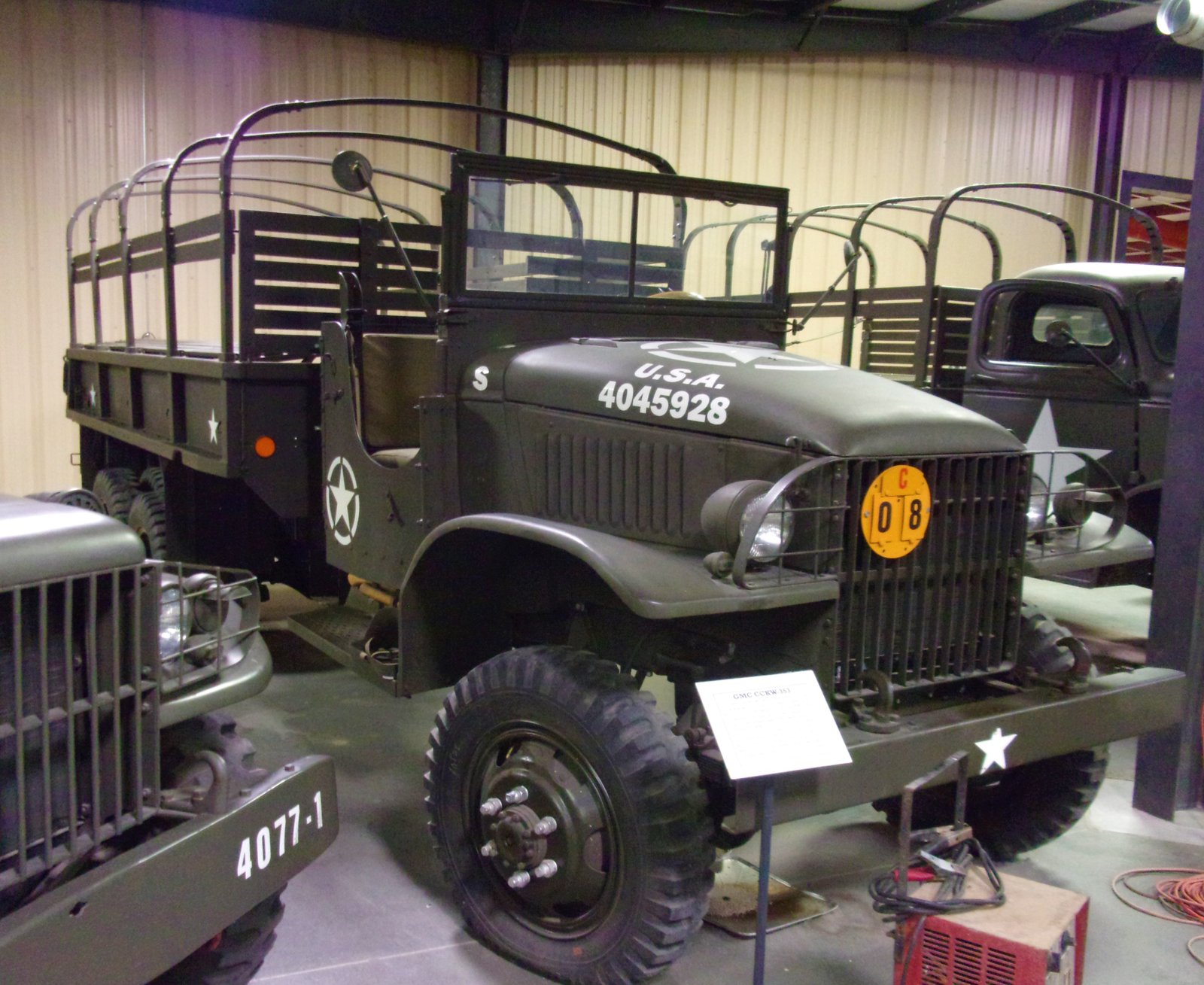GMC Model CCKW Trucks – American Car Historian