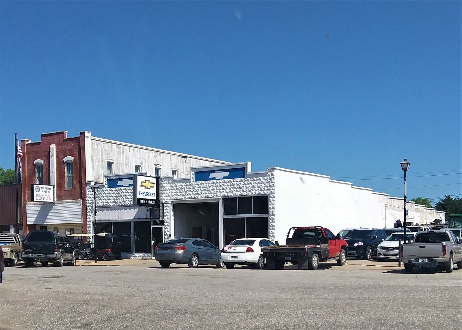 Another Old Dealership – American Car Historian