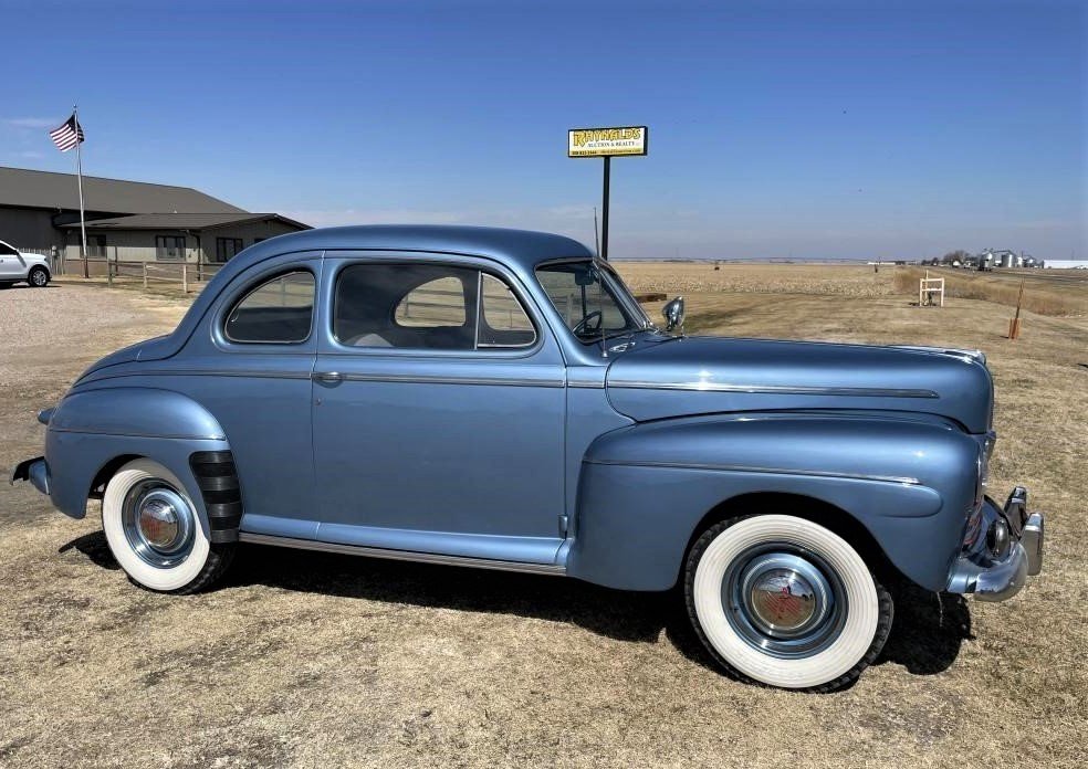 Online Auction of Cars Located in Minden, Nebraska – American Car Historian